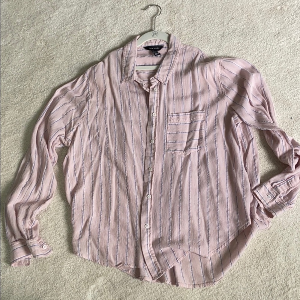 Pink flannel